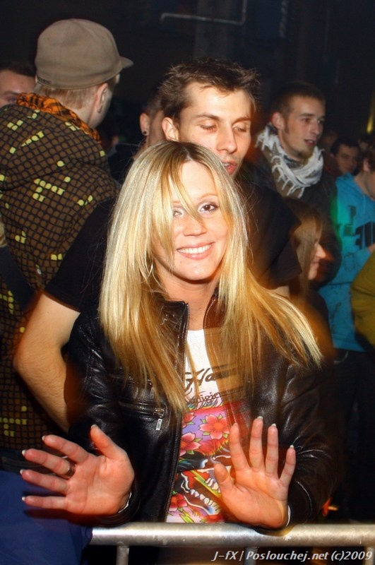 JUNGLIST UNITY - Pátek 6. 11. 2009